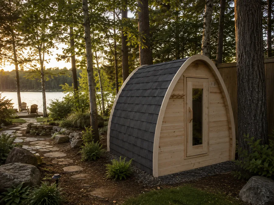 Dundalk Leisurecraft MiniPOD Sauna Kit