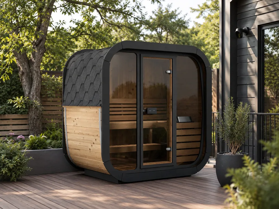 SaunaLife CL4G Cube Sauna Kit